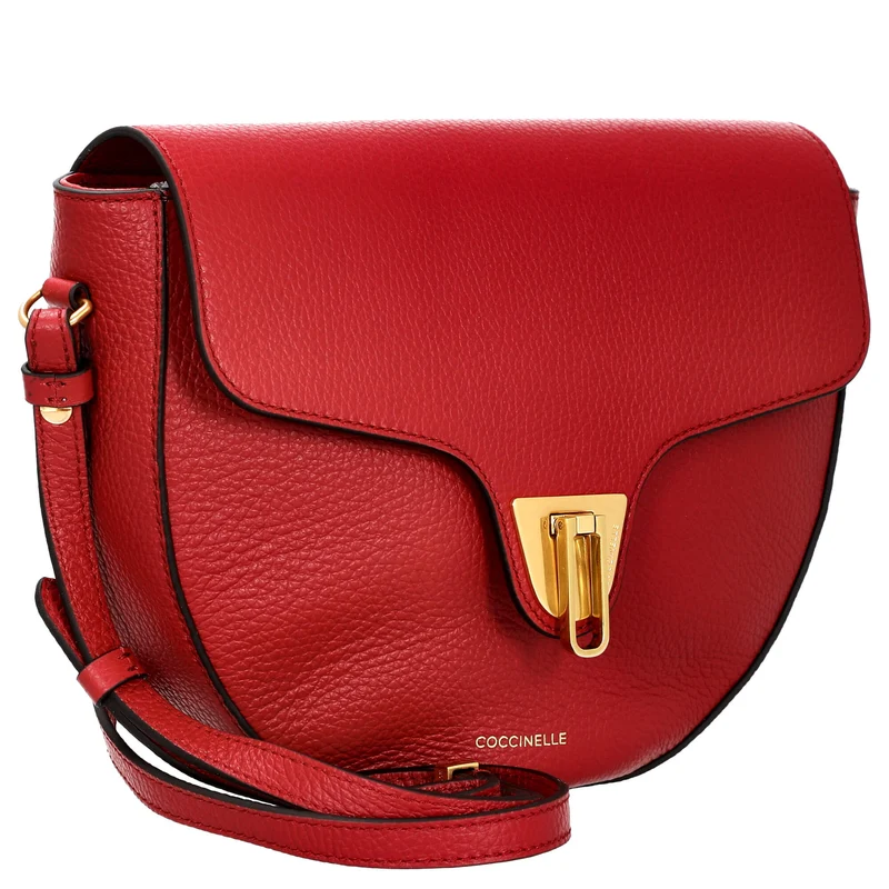 Coccinelle Beat Soft - Umhängetasche 24 cm (sangria)