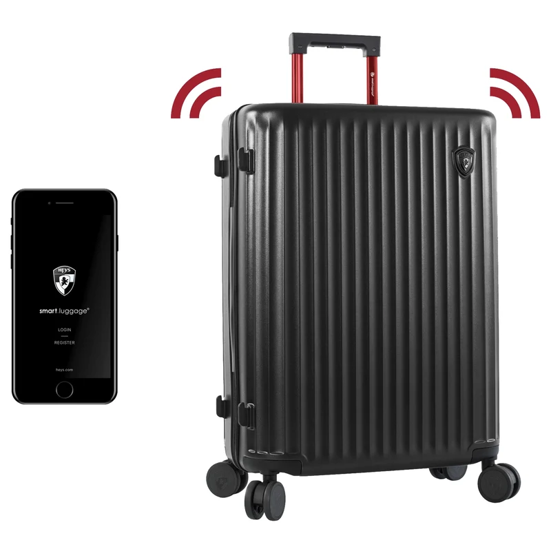 Heys SmartLuggage - 4-Rollen Trolley M (black)