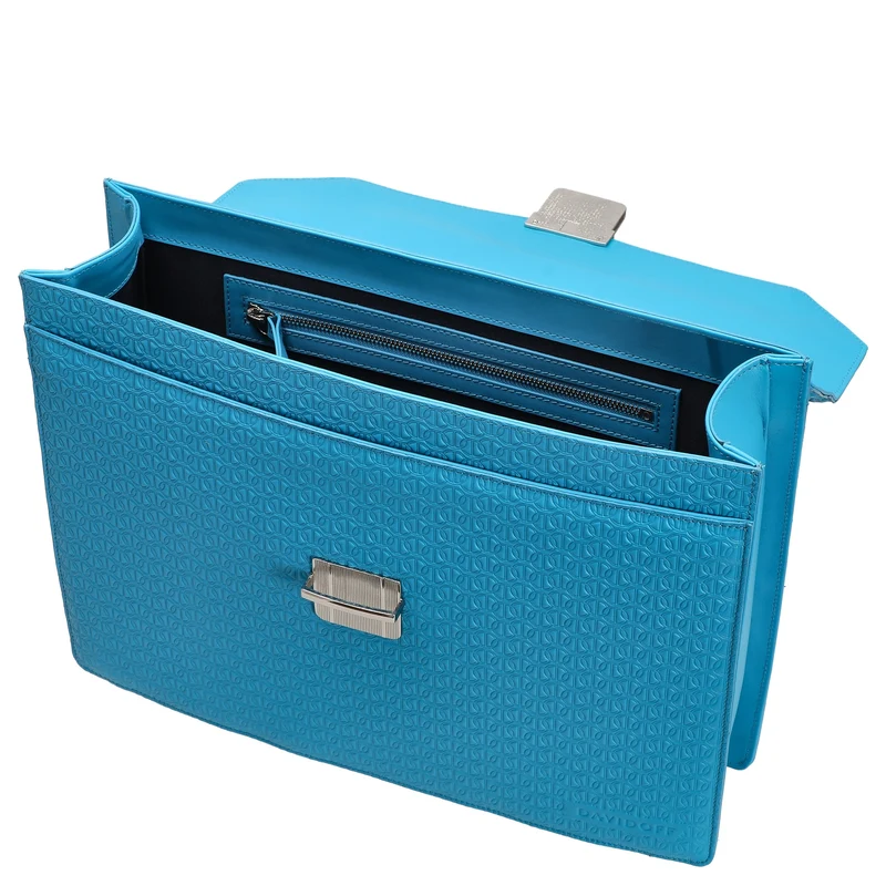Davidoff Icon - Aktentasche 37 cm (turquoise)