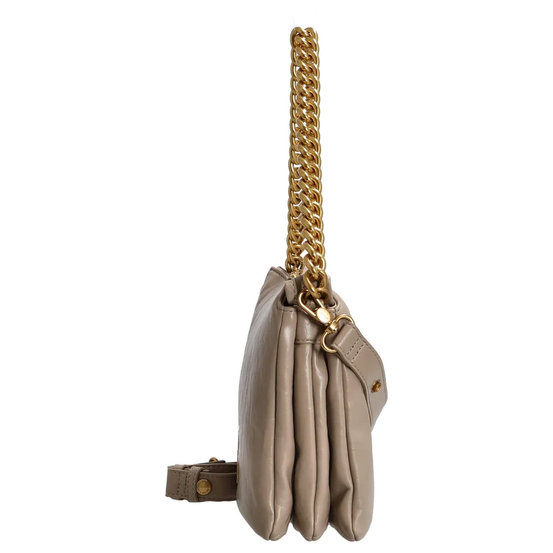 Liu Jo Lapuffy - Umhängetasche M 40 cm (dark sand)