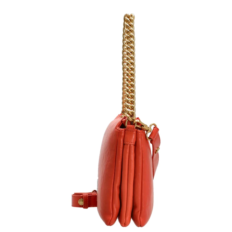 Liu Jo Lapuffy - Umhängetasche M 40 cm (pumpkin)