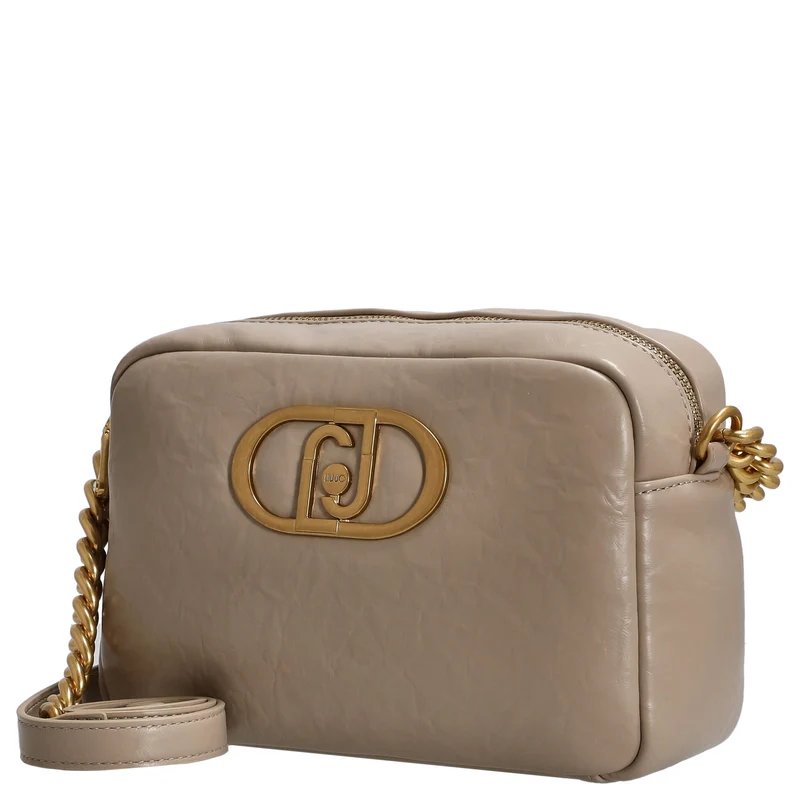 Liu Jo Lapuffy - Umhängetasche M 23 cm (dark sand)