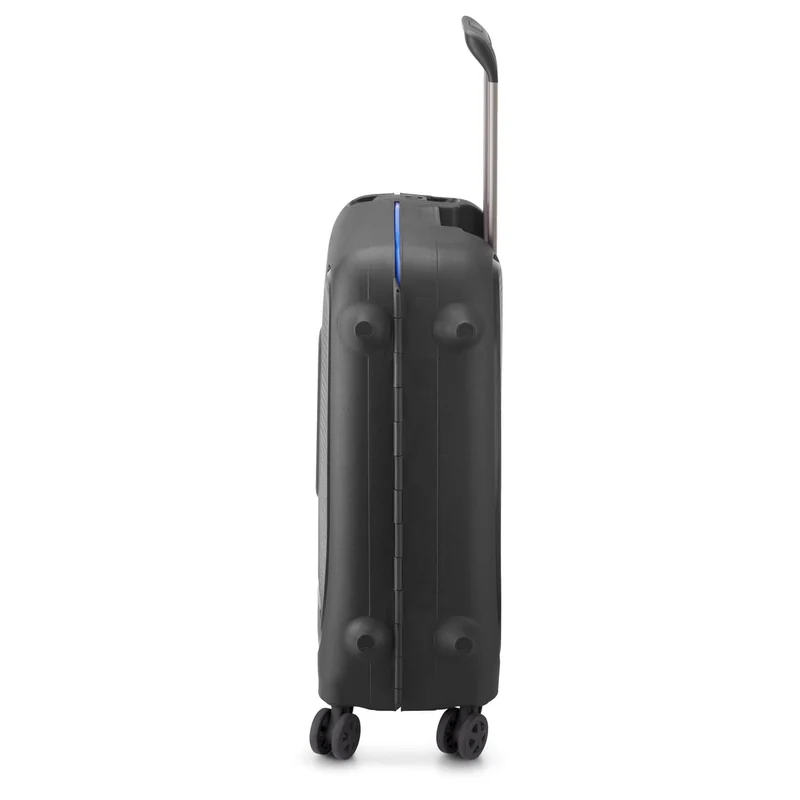 Delsey Paris Moncey MR Slim Line - 4-Rollen-Kabinentrolley 55 cm (schwarz)