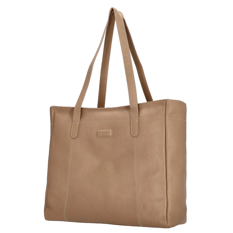 bugatti Elsa - Shopper Leder 42 cm (sand)