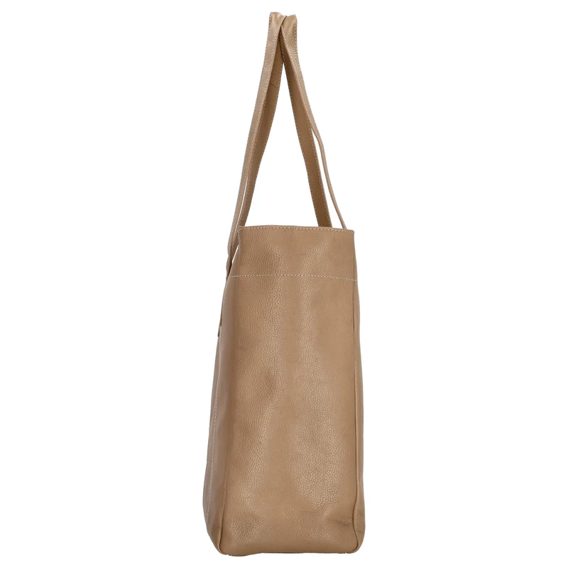 bugatti Elsa - Shopper Leder 42 cm (sand)