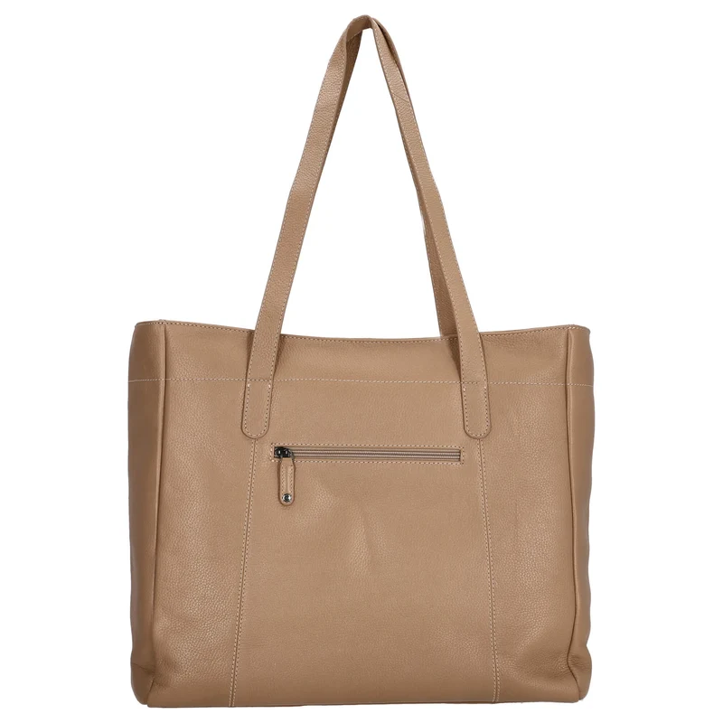 bugatti Elsa - Shopper Leder 42 cm (sand)