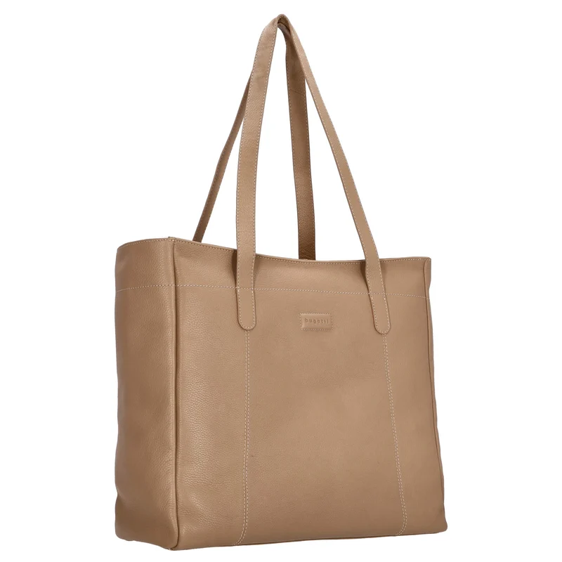 bugatti Elsa - Shopper Leder 42 cm (sand)