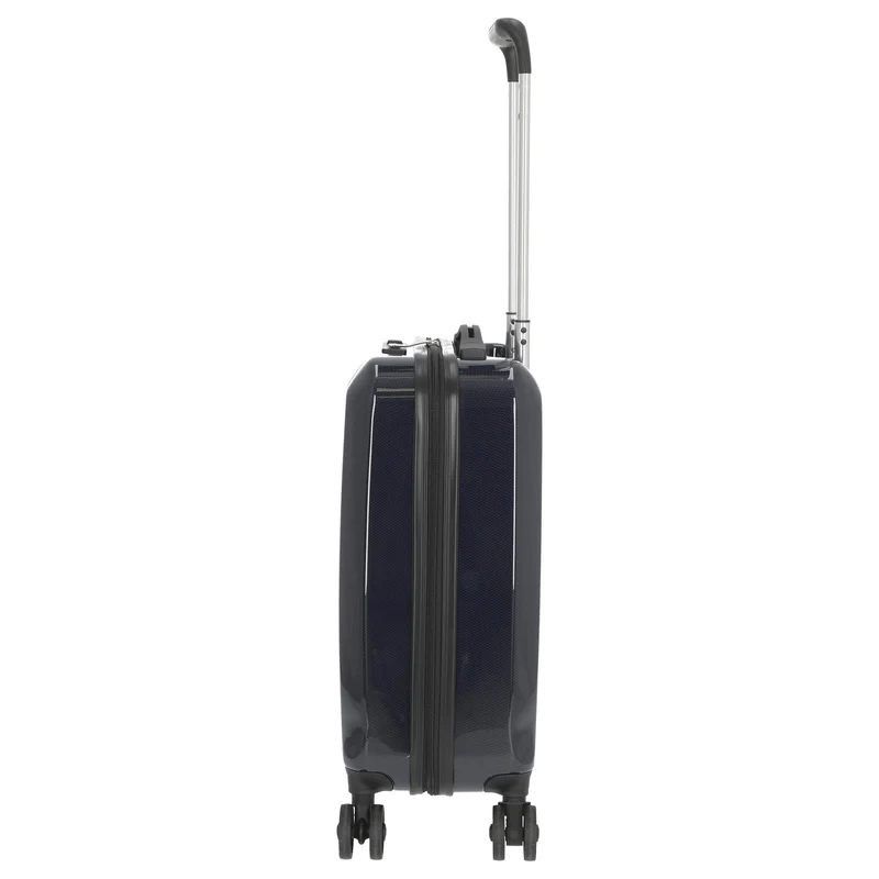 CHECK.IN London 2.0 - 4-Rollen-Trolley 50 cm (carbon blau)