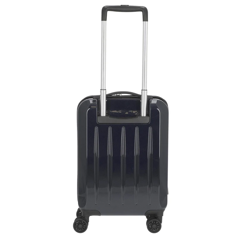 CHECK.IN London 2.0 - 4-Rollen-Trolley 50 cm (carbon blau)