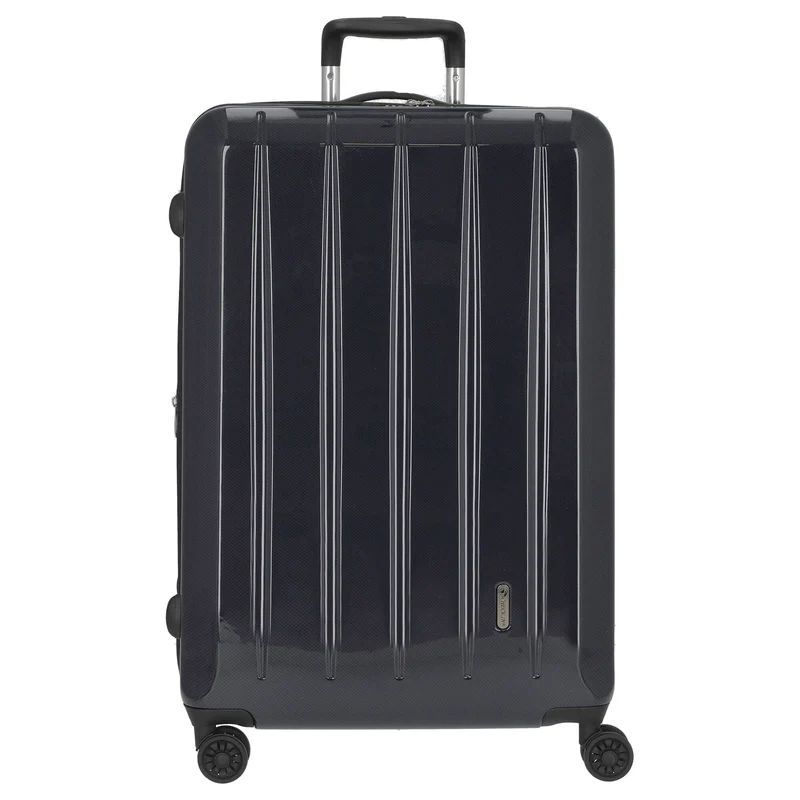 CHECK.IN London 2.0 Trolley-Set 3tlg. (carbon blau)
