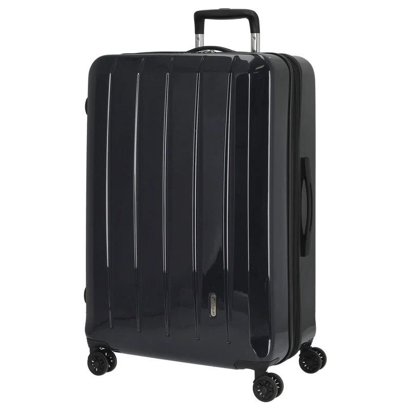 CHECK.IN London 2.0 Trolley-Set 3tlg. (carbon blau)
