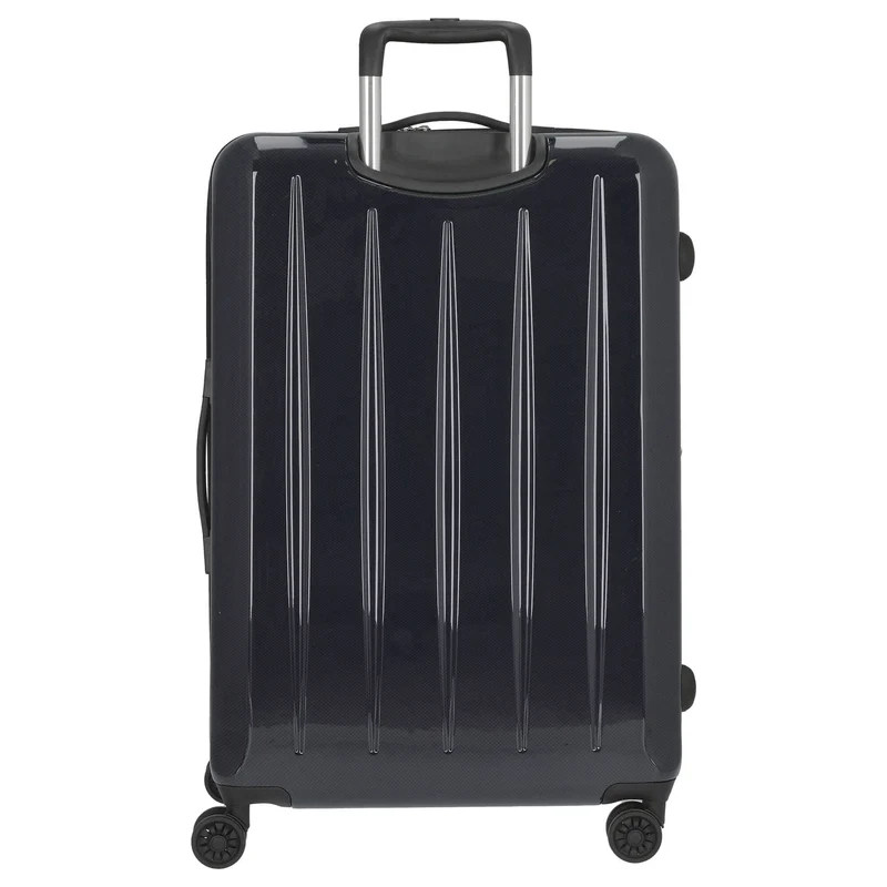 CHECK.IN London 2.0 Trolley-Set 3tlg. (carbon blau)
