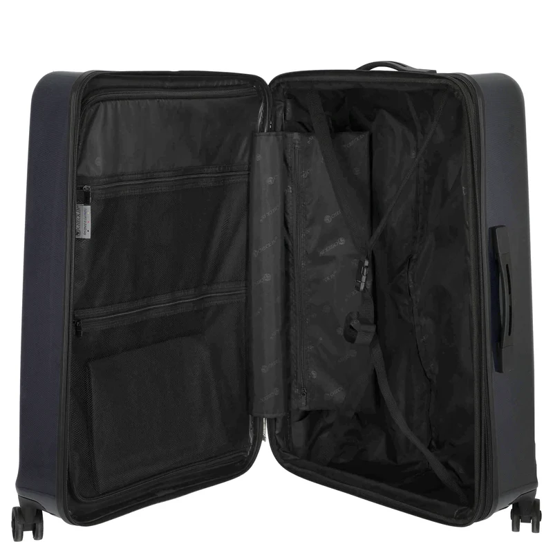 CHECK.IN London 2.0 Trolley-Set 3tlg. (carbon blau)