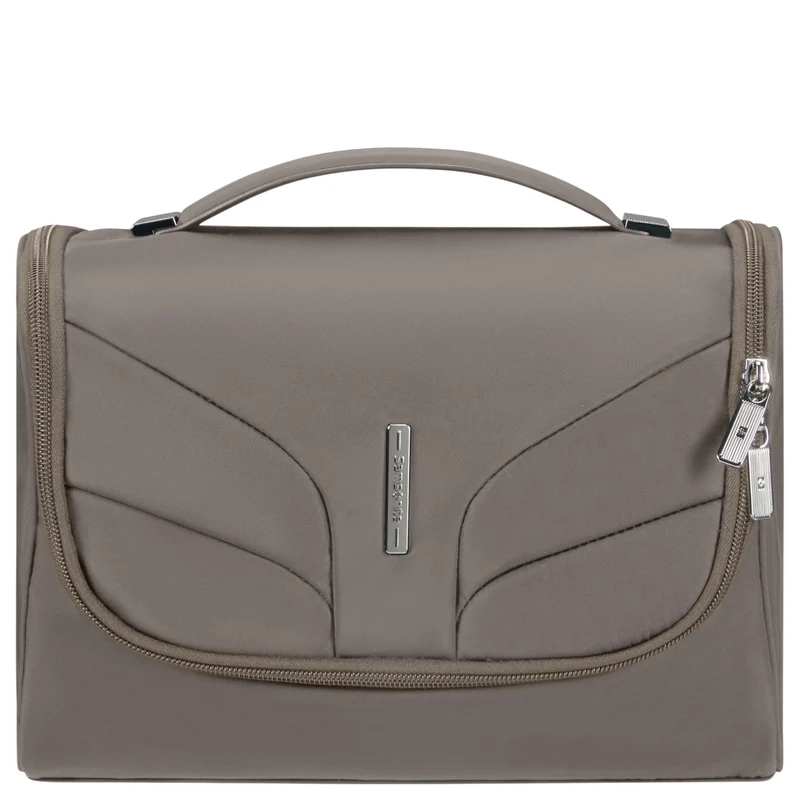 Samsonite Attrix - Kulturbeutel zum Aufhängen 26 cm (dune)