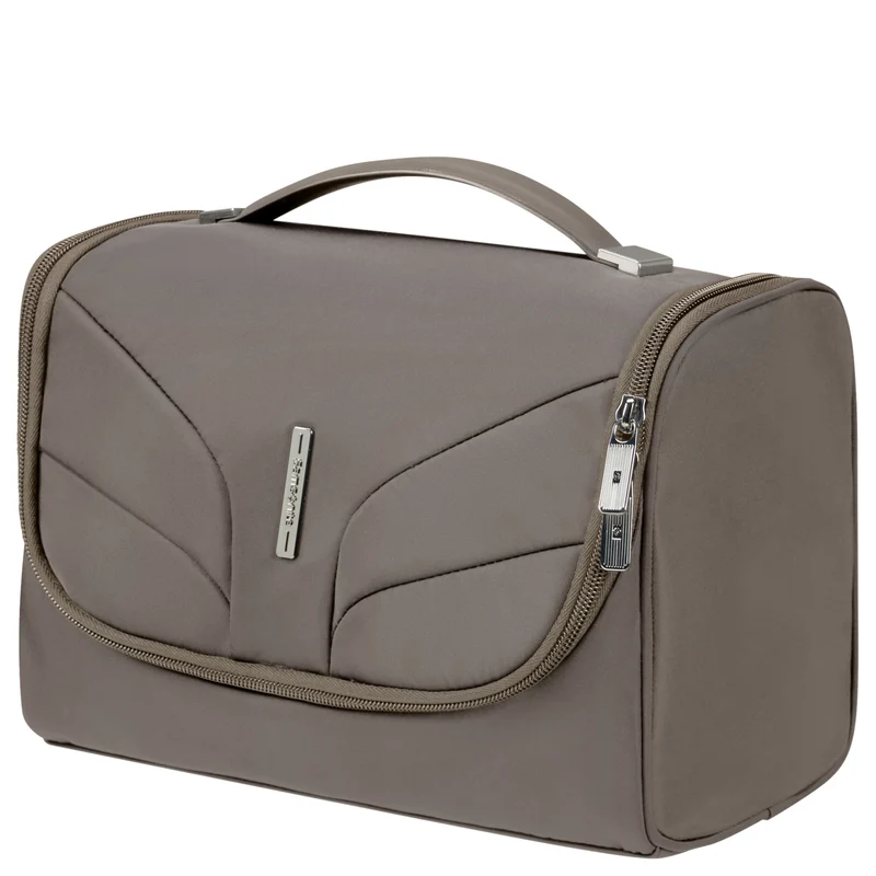 Samsonite Attrix - Kulturbeutel zum Aufhängen 26 cm (dune)