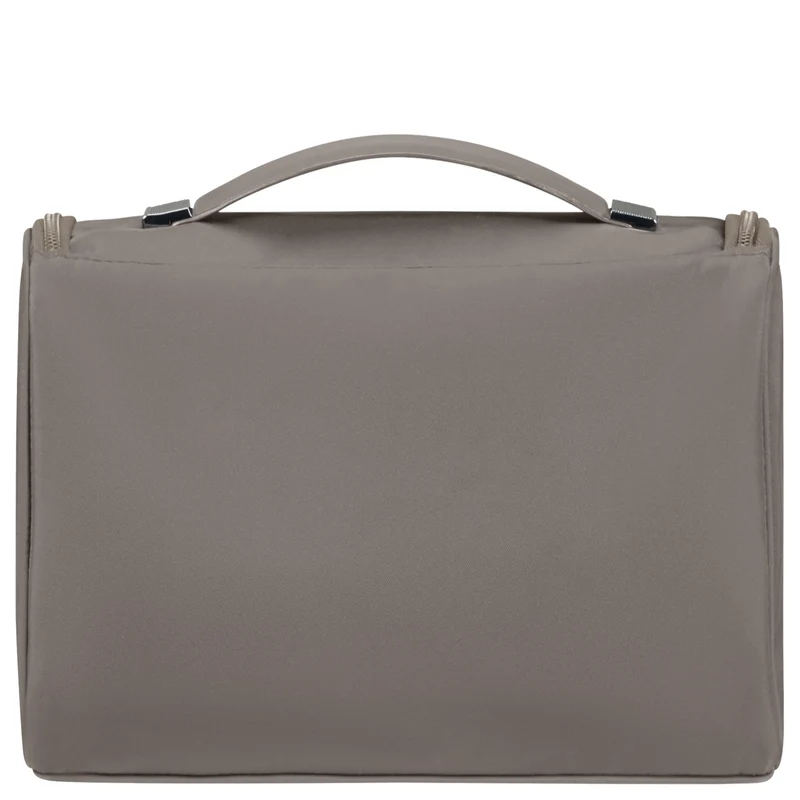 Samsonite Attrix - Kulturbeutel zum Aufhängen 26 cm (dune)