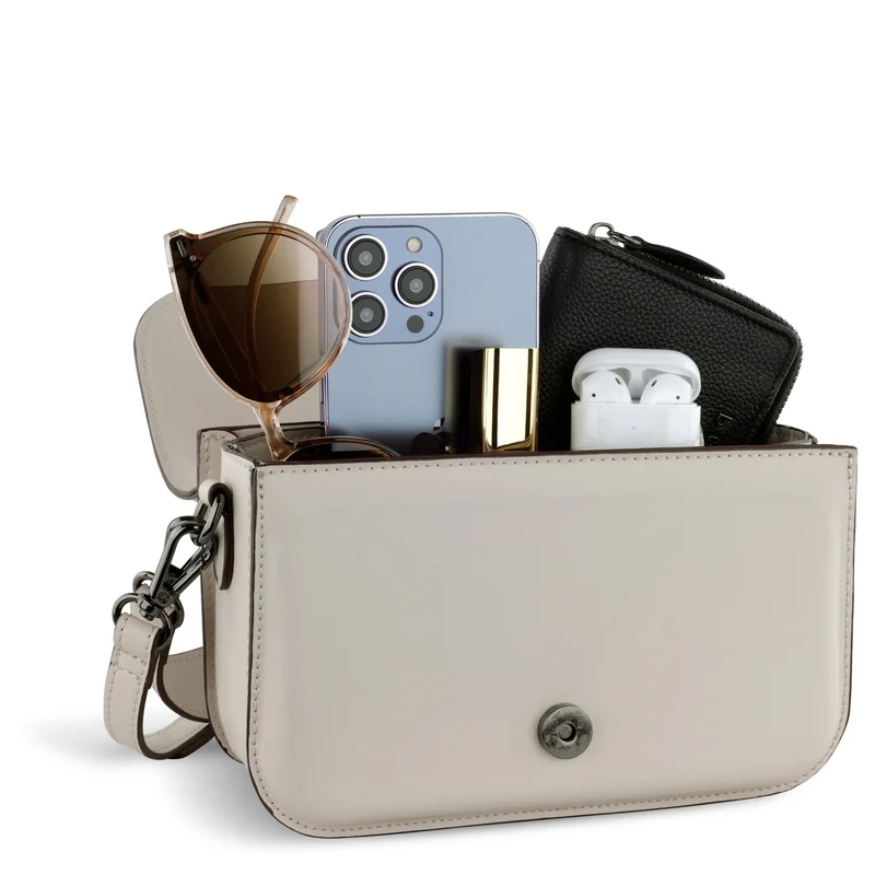 bugatti Zita - Schultertasche 22 cm (beige)