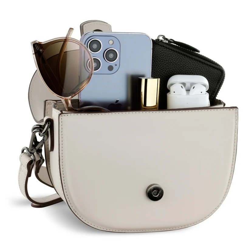 bugatti Zita - Schultertasche 20.5 cm (beige)