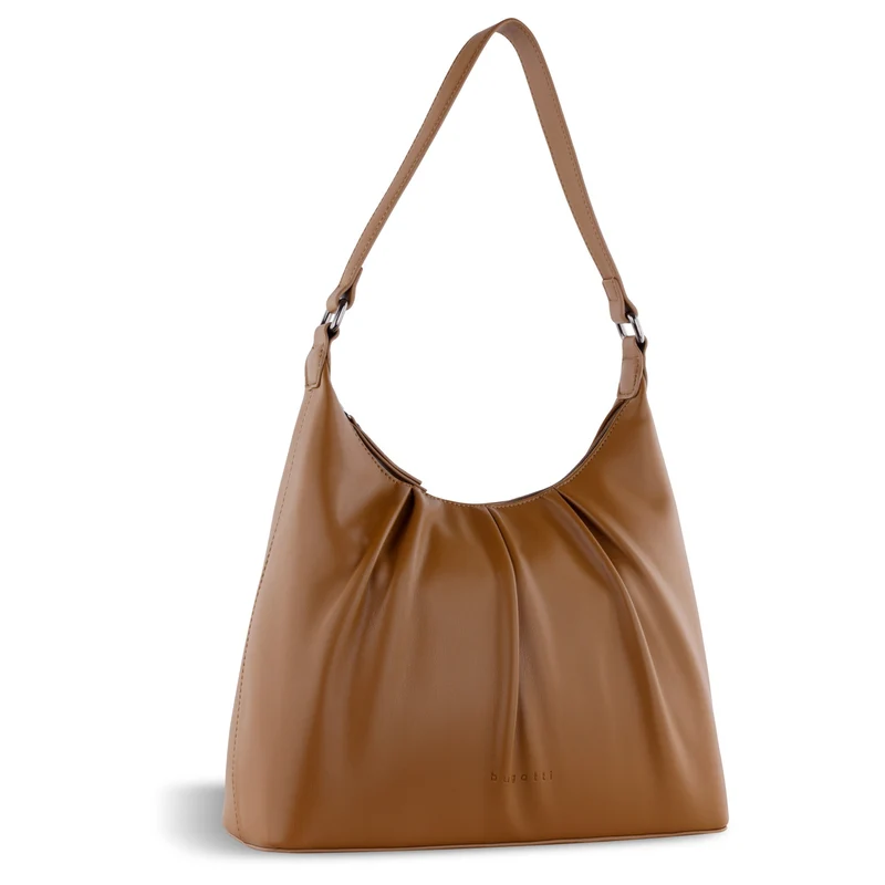 bugatti Mila - Schultertasche 31 cm (cognac)