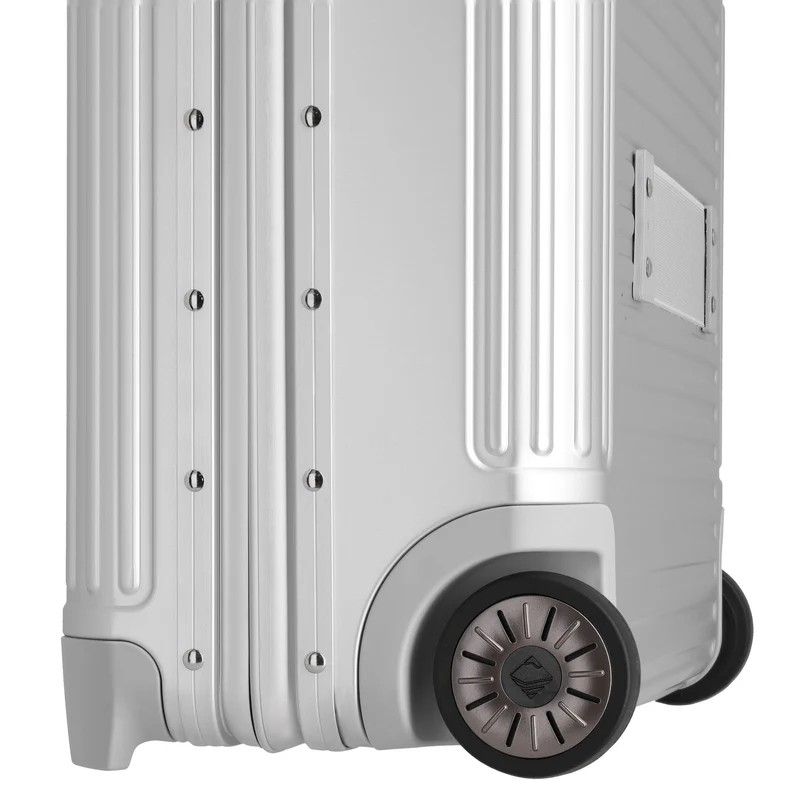 Travelite Next - 2-Rollen-Businesstrolley 45 cm (silver)