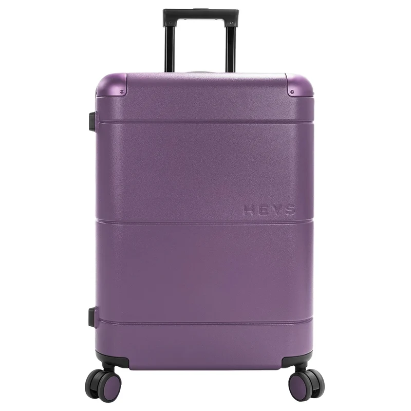 Heys Zen - 4-Rollen-Trolley M 66 cm erw. (purple)