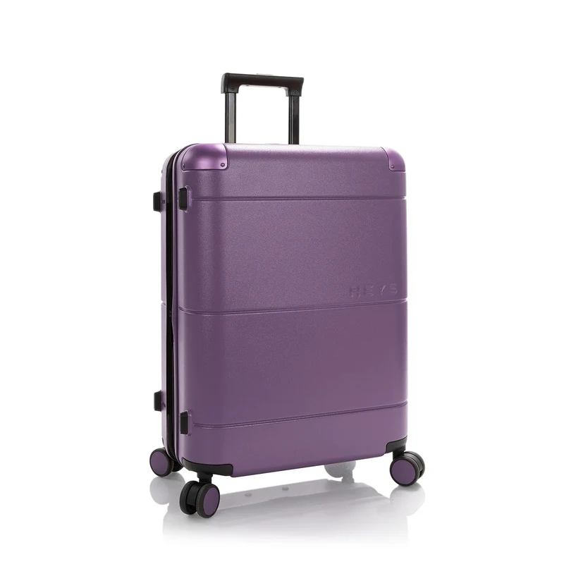 Heys Zen - 4-Rollen-Trolley M 66 cm erw. (purple)