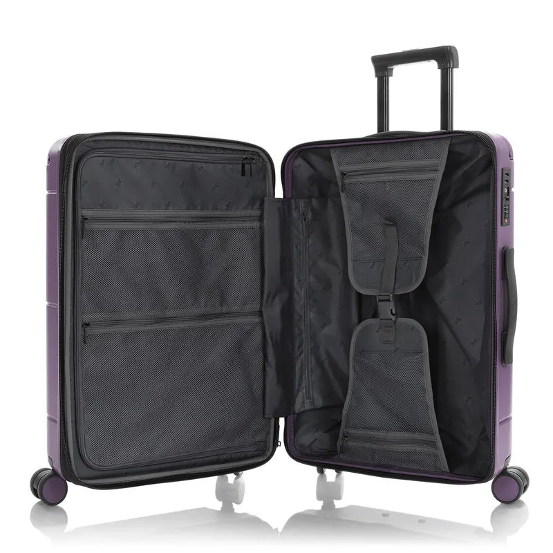 Heys Zen - 4-Rollen-Trolley M 66 cm erw. (purple)