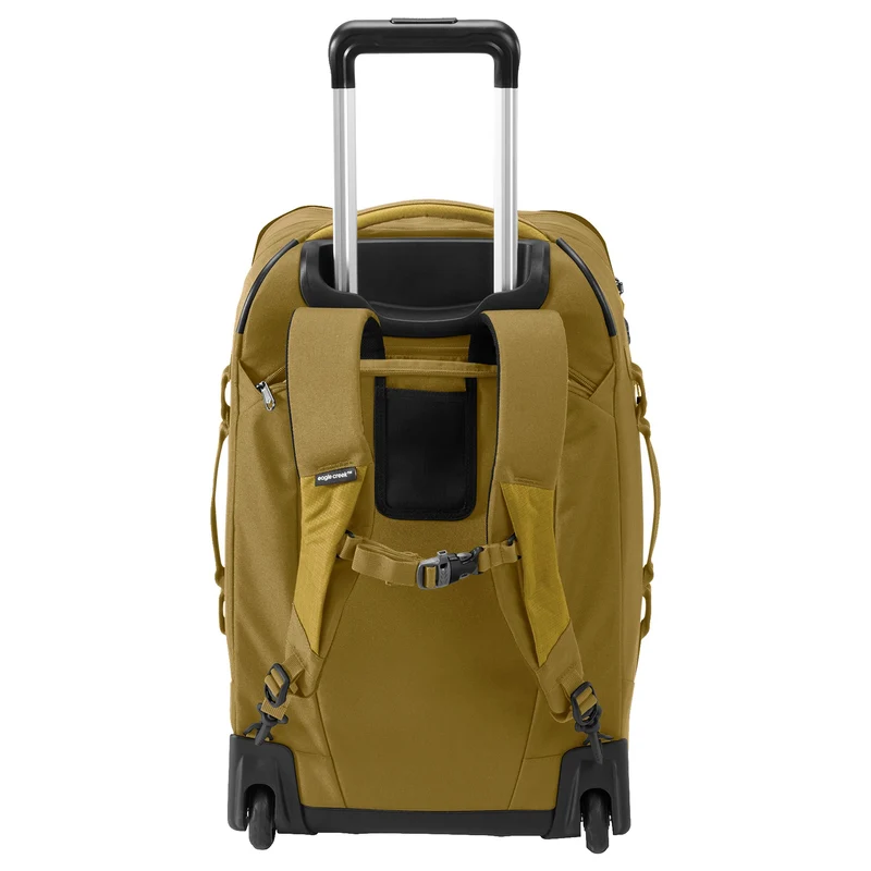 Eagle Creek Expanse Intl Carry On 35 - 2-Rollen Reisetasche 17" 55 cm recycelt (gold)