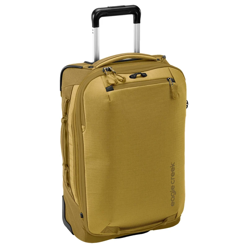 Eagle Creek Expanse Intl Carry On 35 - 2-Rollen Reisetasche 13" 55 cm recycelt (gold)