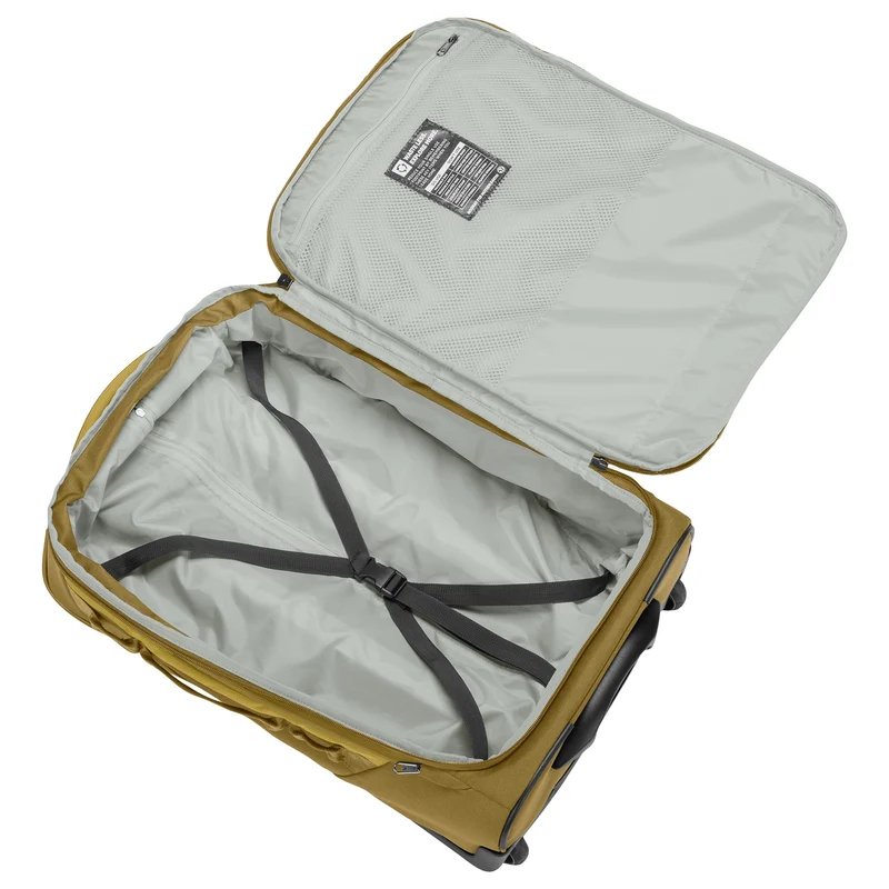 Eagle Creek Expanse Intl Carry On 35 - 2-Rollen Reisetasche 13" 55 cm recycelt (gold)
