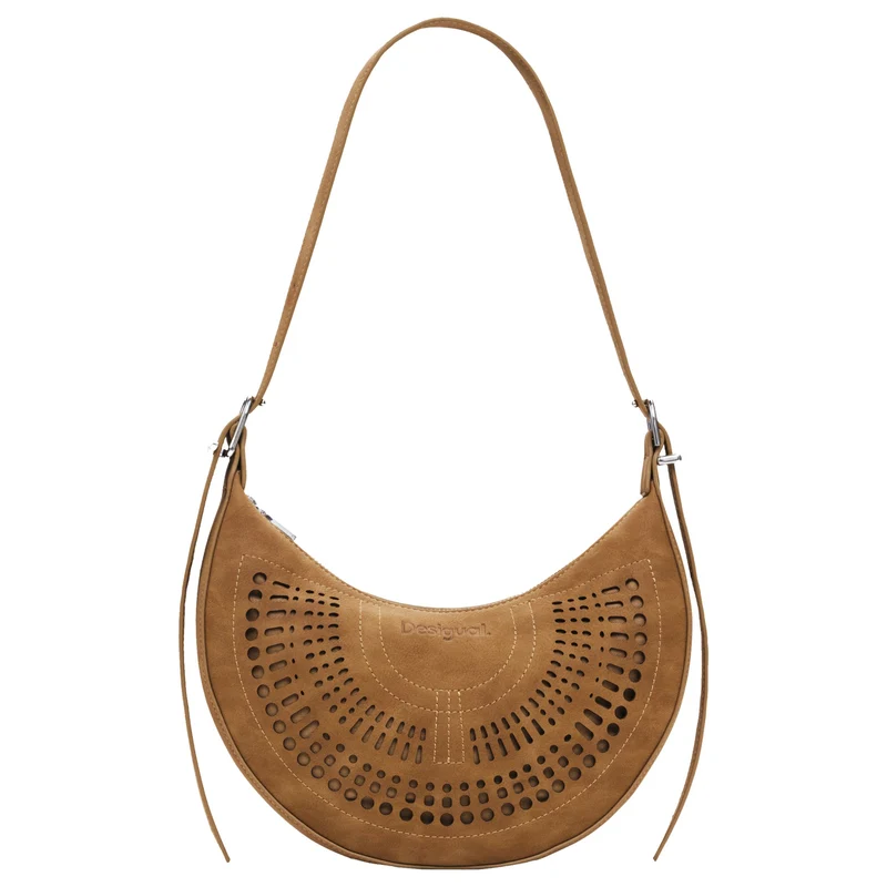 Desigual Orbis Cascais - Schultertasche 29 cm (camel)