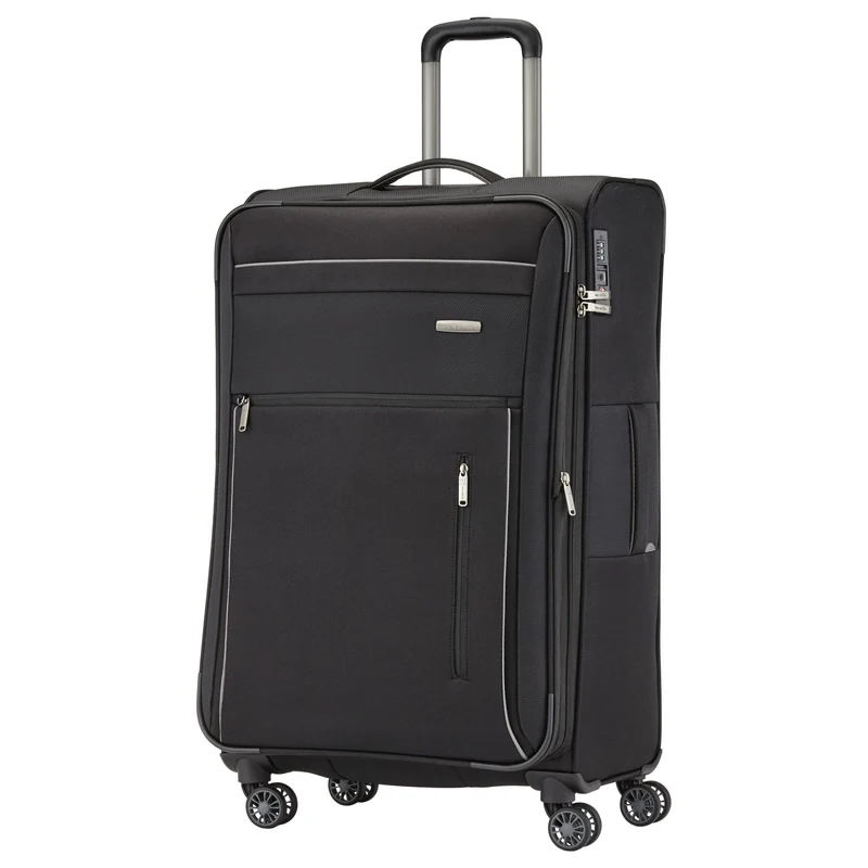 Travelite Capri - 4-Rollen-Trolley L 76 cm erw. (Farbe)