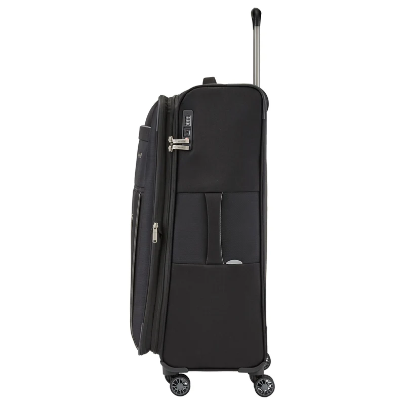 Travelite Capri - 4-Rollen-Trolley L 76 cm erw. (Farbe)
