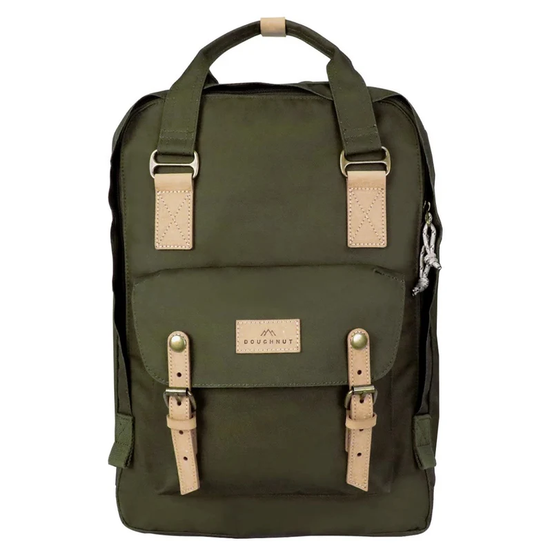 Doughnut Macaroon Large Reborn 20 - Rucksack 45 cm (army)