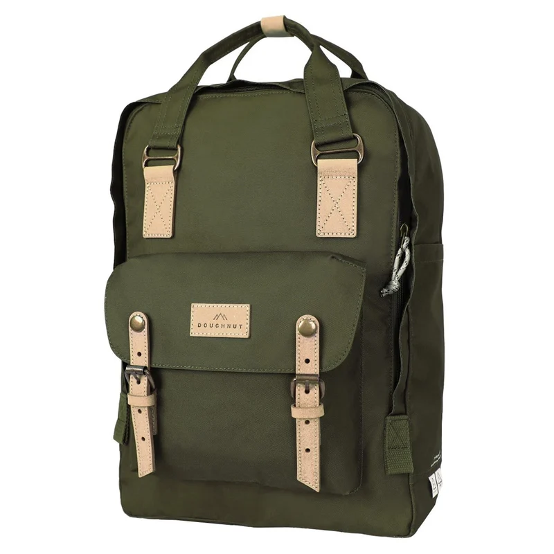 Doughnut Macaroon Large Reborn 20 - Rucksack 45 cm (army)
