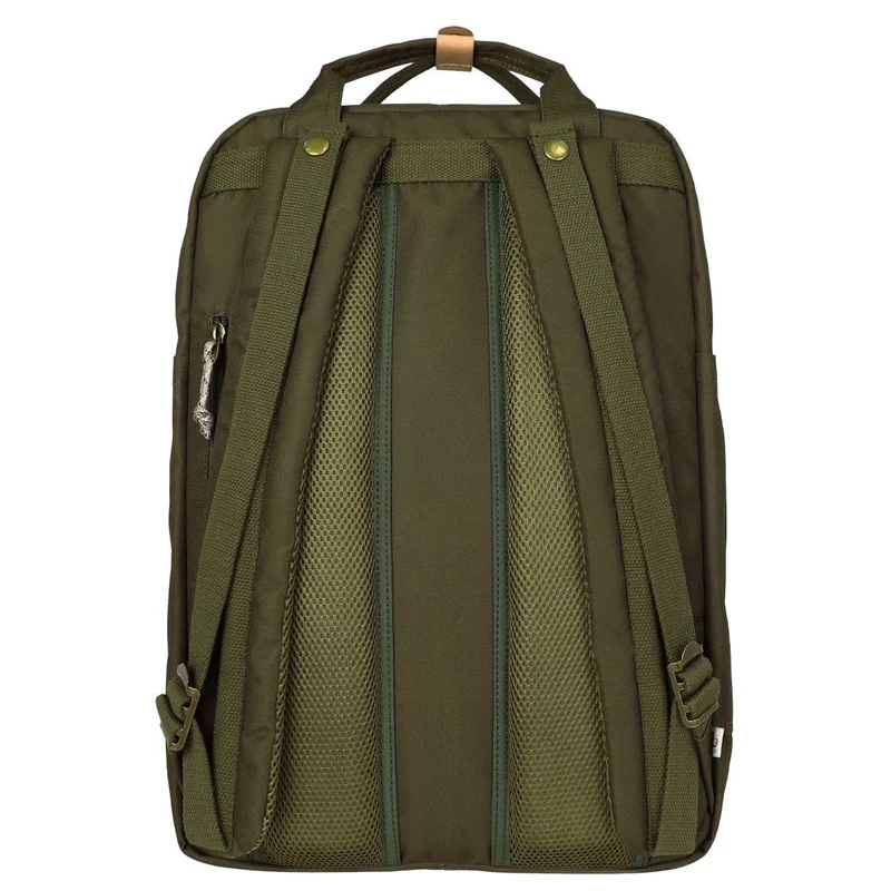 Doughnut Macaroon Large Reborn 20 - Rucksack 45 cm (army)