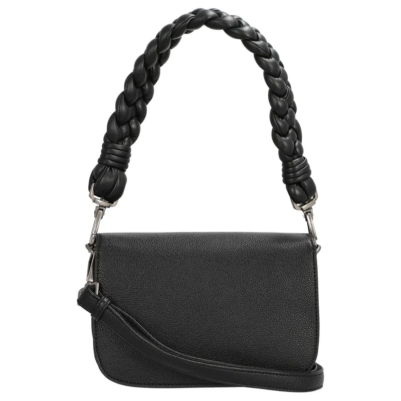 FREDsBRUDER Good Vibes Only Crossbag - Schultertasche 22 cm (black)