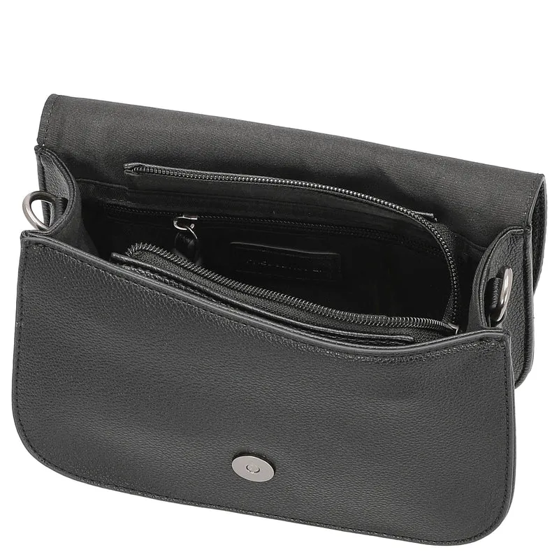 FREDsBRUDER Good Vibes Only Crossbag - Schultertasche 22 cm (black)
