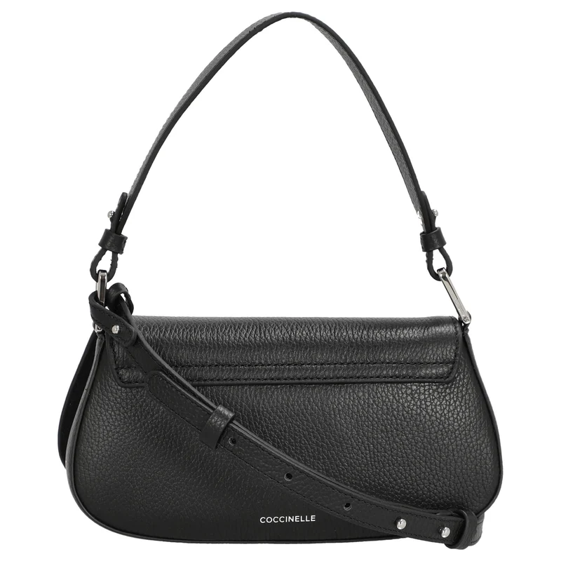 Coccinelle Myrtha Maxi Log - Schultertasche 24 cm (noir)