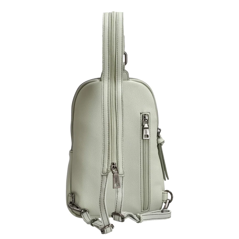 FREDsBRUDER Bestie Hybrid Crossbag - Umhängetasche 29 cm (light matcha green)