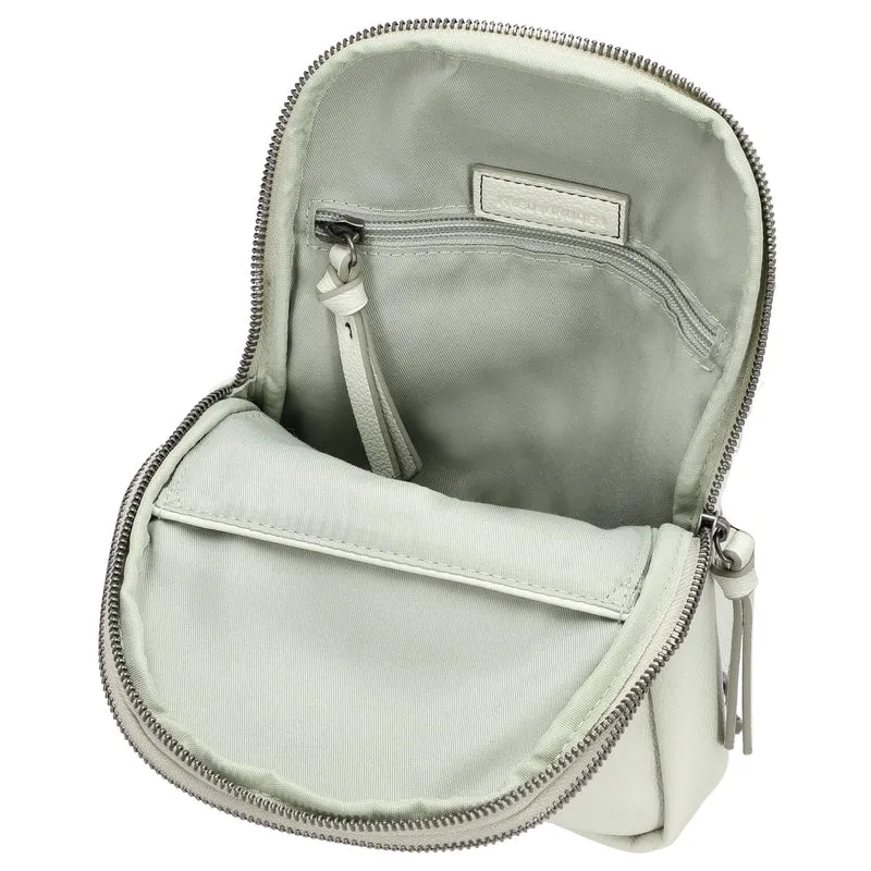 FREDsBRUDER Bestie Hybrid Crossbag - Umhängetasche 29 cm (light matcha green)