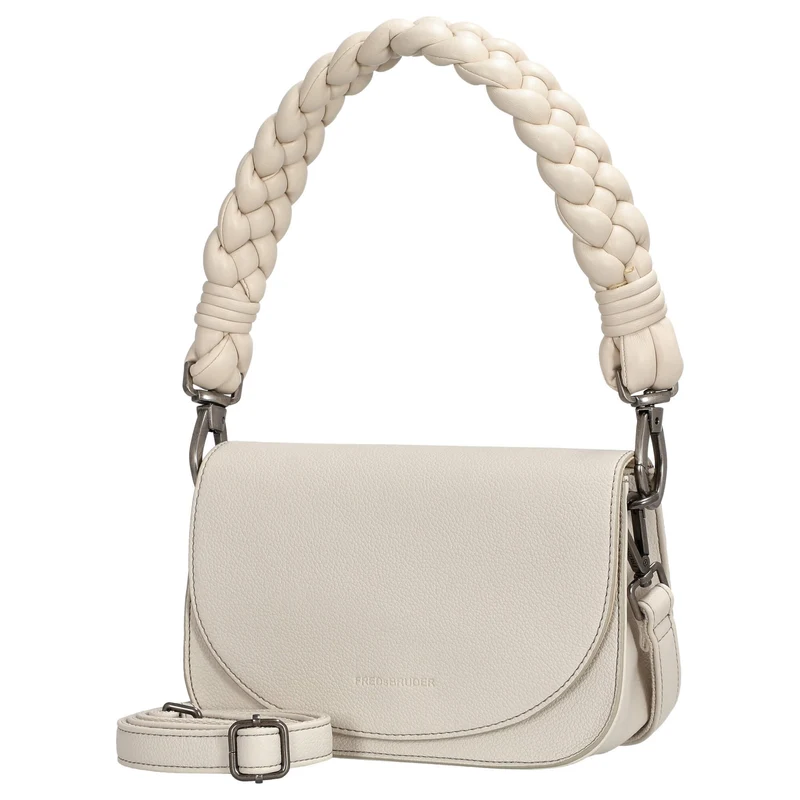 FREDsBRUDER Good Vibes Only Crossbag - Schultertasche 22 cm (oat milk)