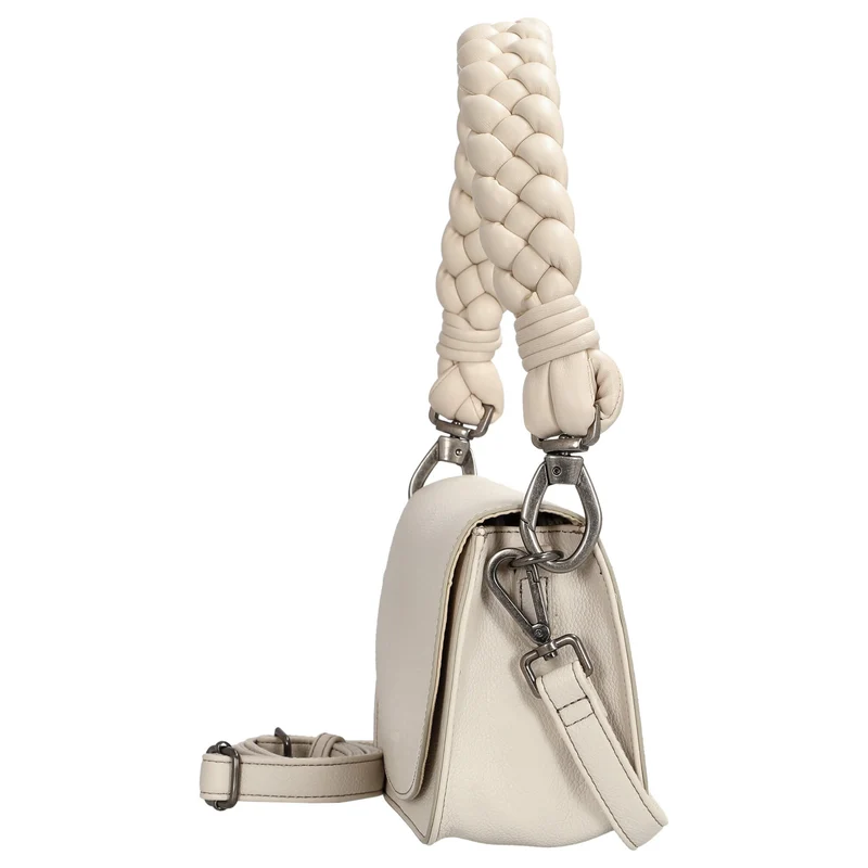 FREDsBRUDER Good Vibes Only Crossbag - Schultertasche 22 cm (oat milk)