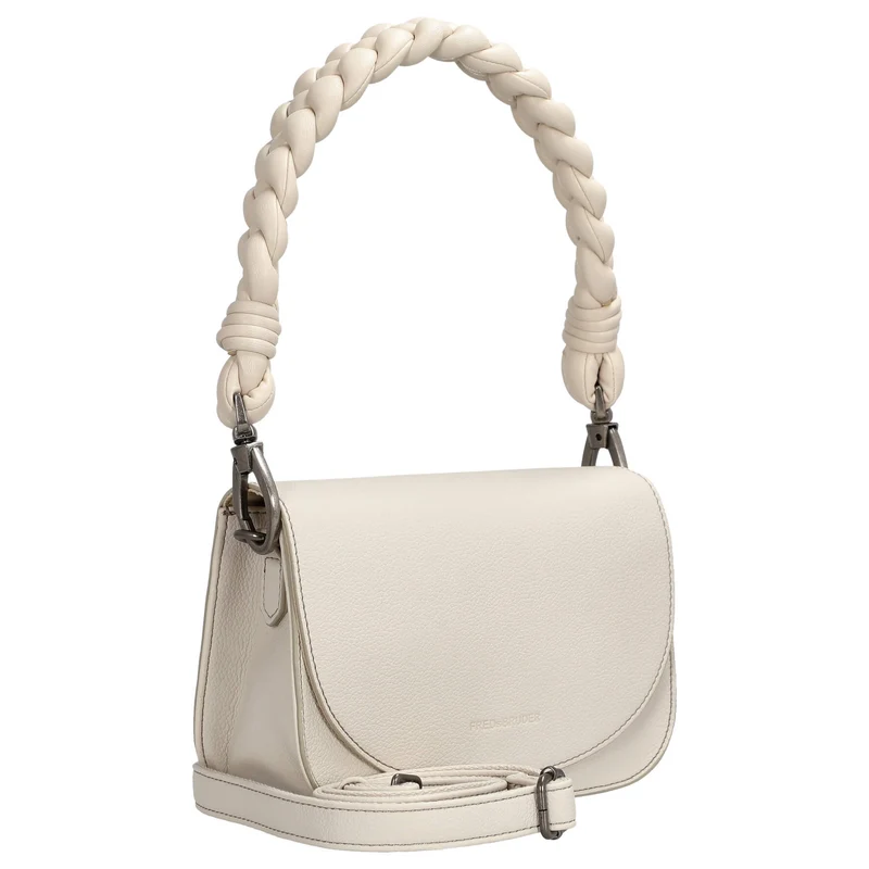 FREDsBRUDER Good Vibes Only Crossbag - Schultertasche 22 cm (oat milk)