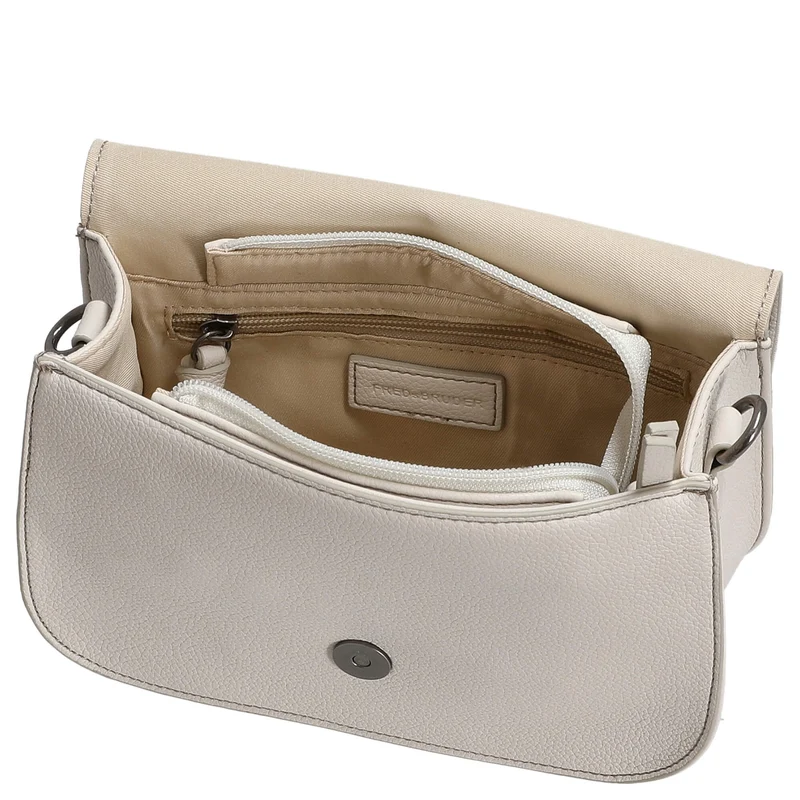 FREDsBRUDER Good Vibes Only Crossbag - Schultertasche 22 cm (oat milk)