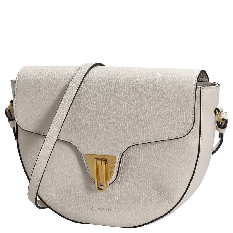 Coccinelle Beat Soft - Umhängetasche 24 cm (blanco)