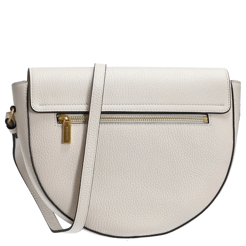Coccinelle Beat Soft - Umhängetasche 24 cm (blanco)