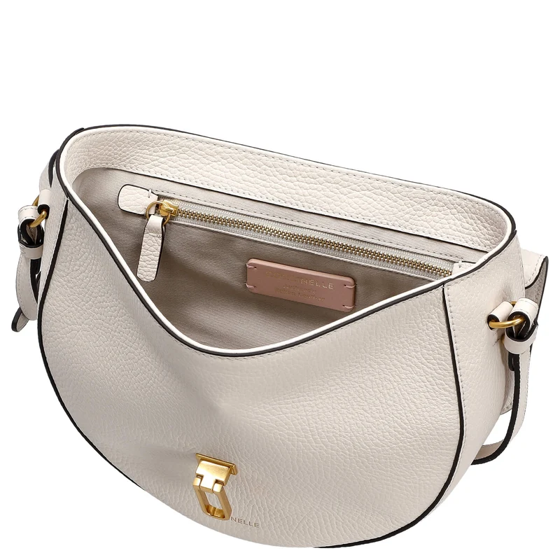 Coccinelle Beat Soft - Umhängetasche 24 cm (blanco)