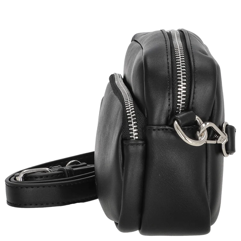 Seidenfelt Hede Crossbody - Umhängetasche 17 cm (black)