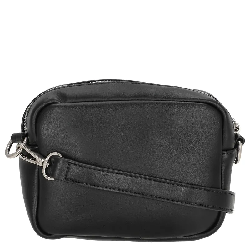 Seidenfelt Hede Crossbody - Umhängetasche 17 cm (black)